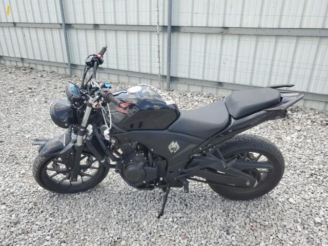 2013 HONDA CB500 F MLHPC4510D5000360