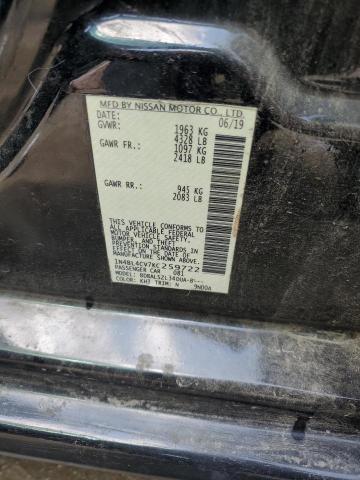 2019 NISSAN ALTIMA SR - 1N4BL4CV7KC259722
