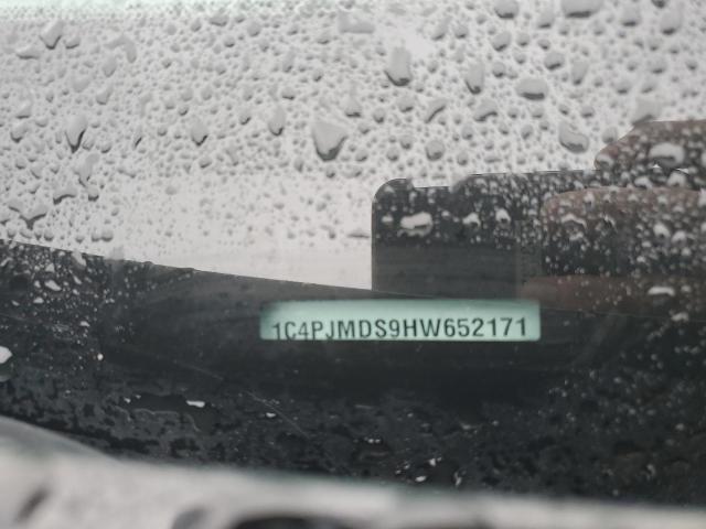 2017 JEEP CHEROKEE L 1C4PJMDS9HW652171