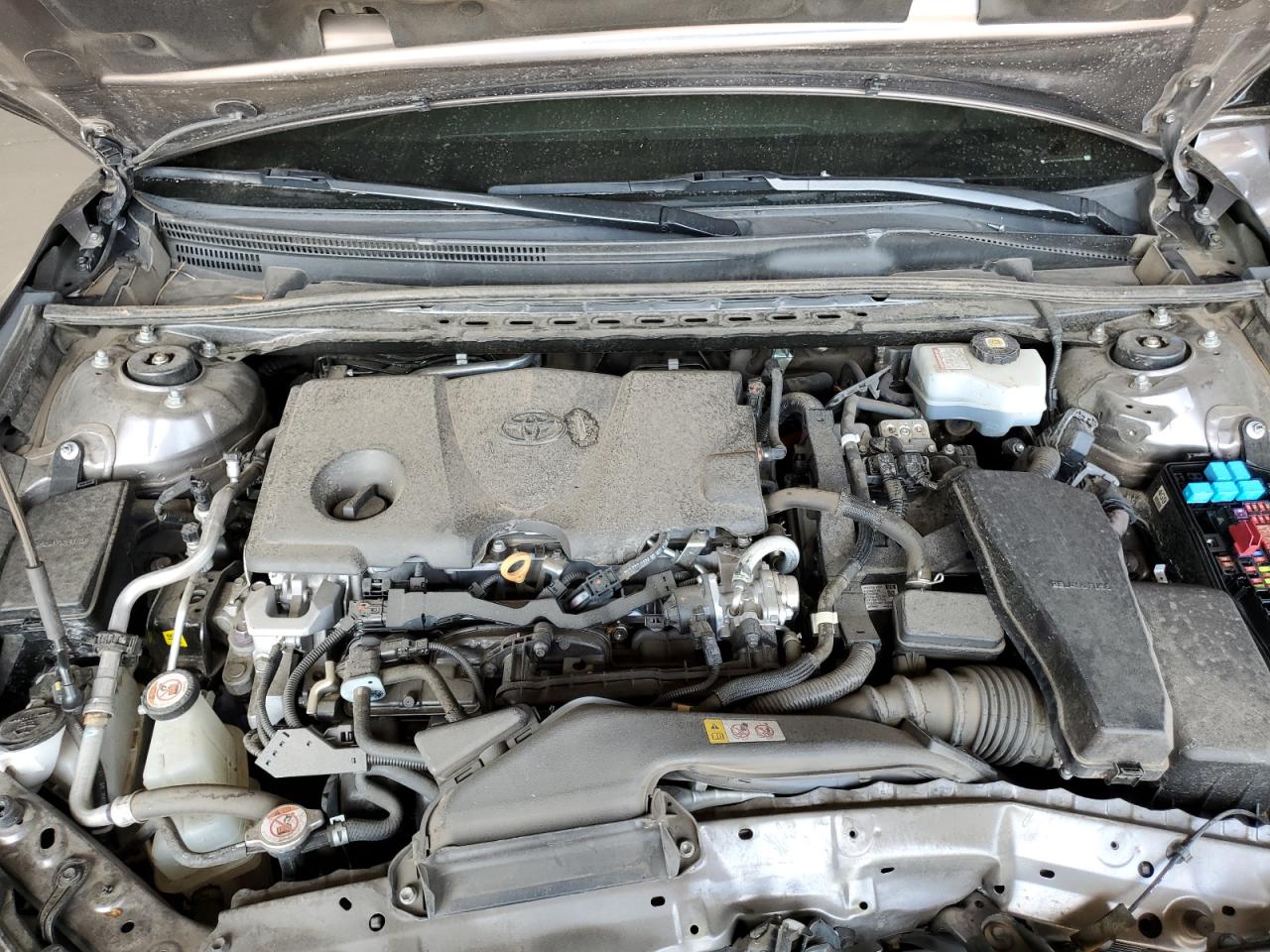 Lot #3311798184 2021 TOYOTA CAMRY XSE