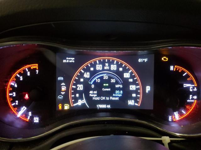2015 DODGE DURANGO LI 1C4RDJDG3FC709554
