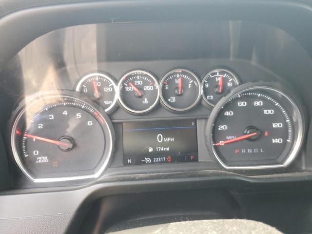 2022 CHEVROLET SILVERADO C2500 HEAVY DUTY 2GC4WLE78N1228119