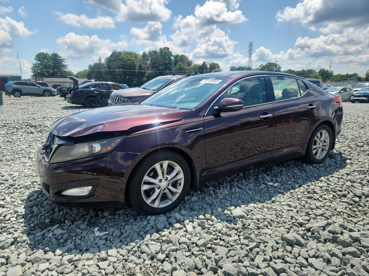 KIA OPTIMA EX