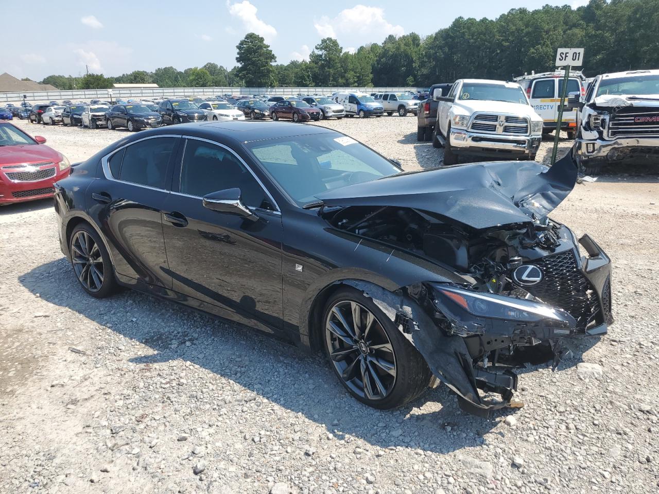 LEXUS IS 350 F SPORT DESIGN