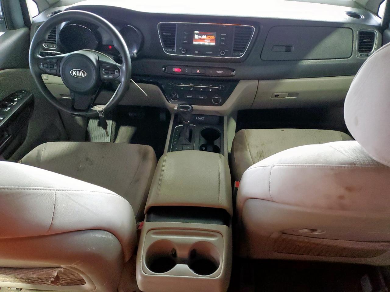 Lot #3221799223 2016 KIA SEDONA LX