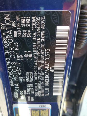 2021 KIA SELTOS EX KNDERCAA4M7101575