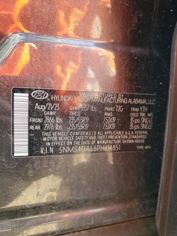 2023 HYUNDAI SANTA FE L 5NMS4DAL6PH614851