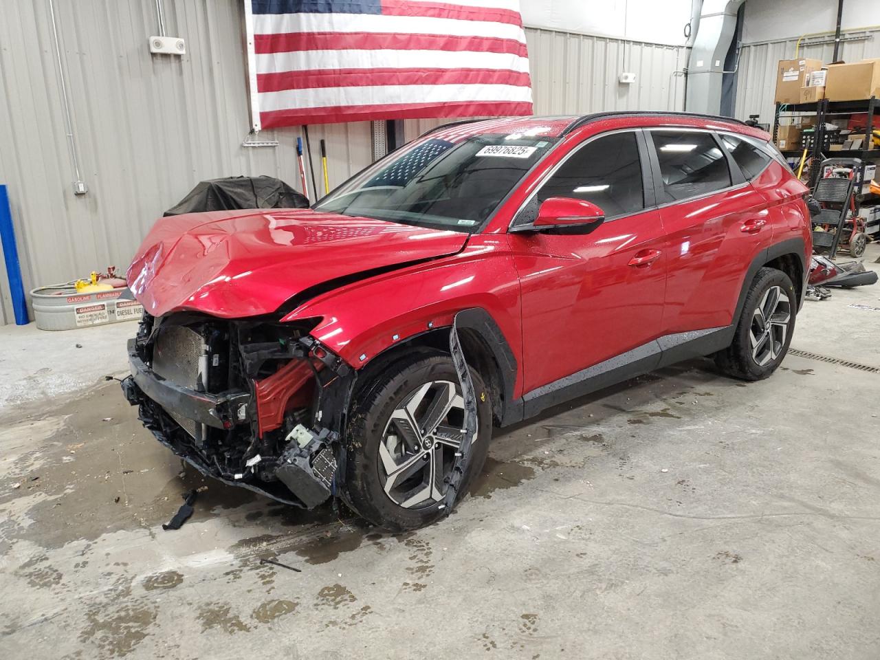 Lot #3262204118 2022 HYUNDAI TUCSON SEL