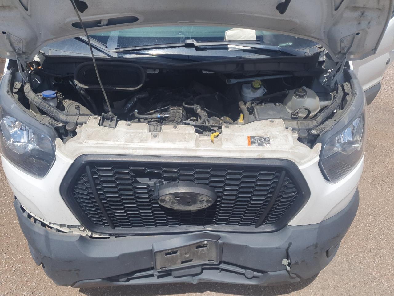 Lot #3308777996 2021 FORD TRANSIT T-