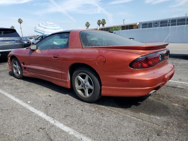 PONTIAC FIREBIRD 2002 red hatchbac gas 2G2FS22K922135224 photo #3