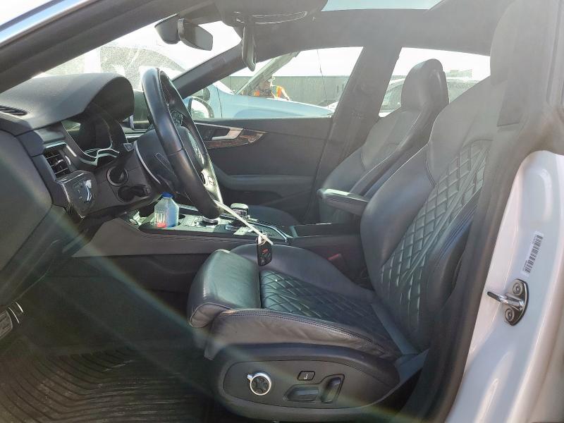 2018 AUDI S5 PRESTIG WAUC4CF54JA136095