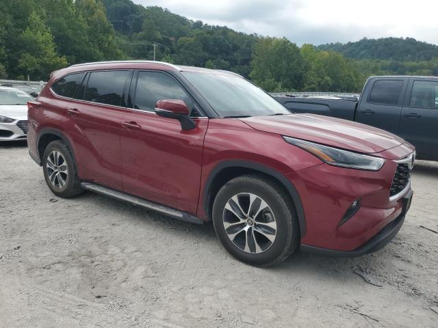 2021 TOYOTA HIGHLANDER XLE 5TDGZRAH9MS529270