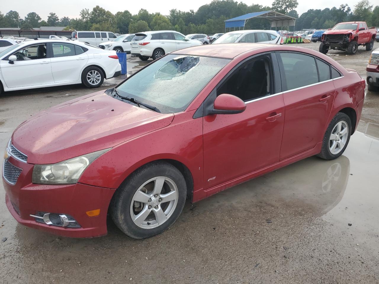 CHEVROLET CRUZE LT