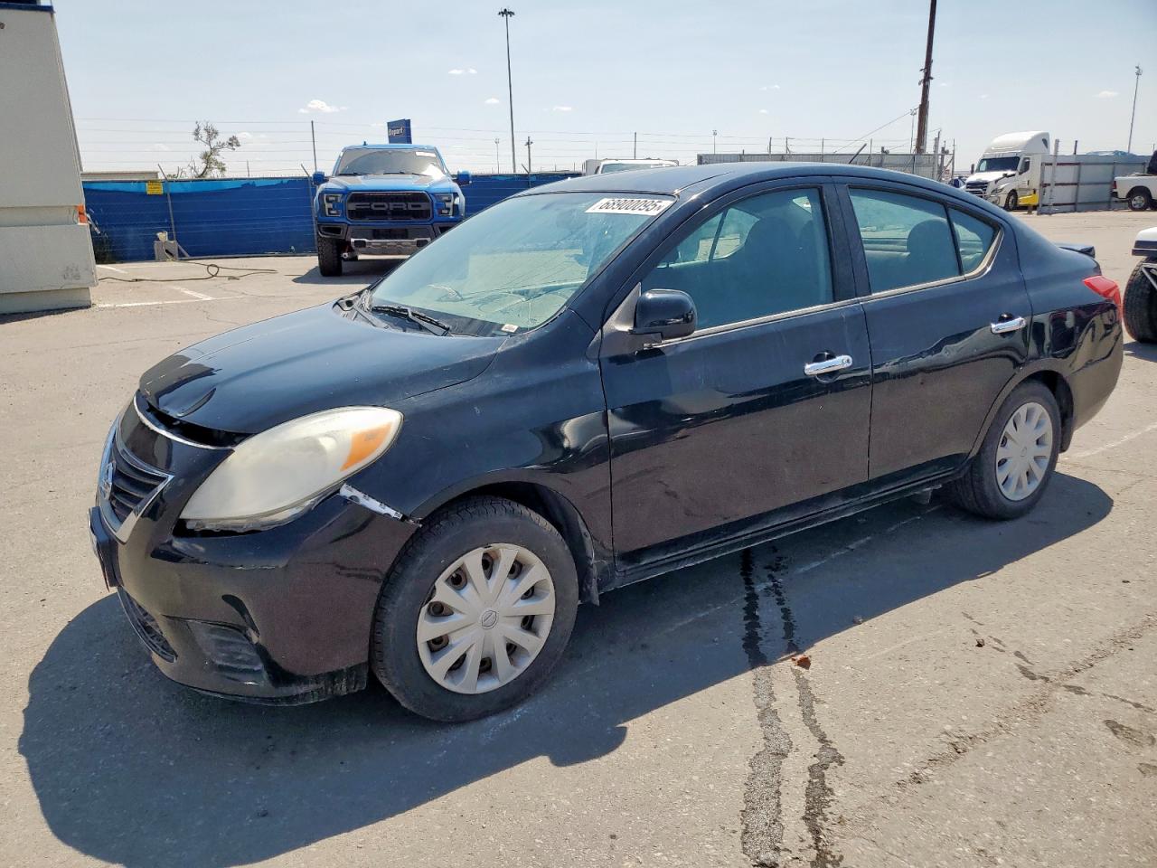 NISSAN VERSA S