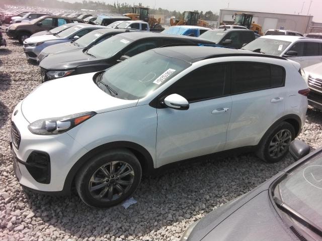 2021 KIA SPORTAGE S - KNDP63AC4M7890622