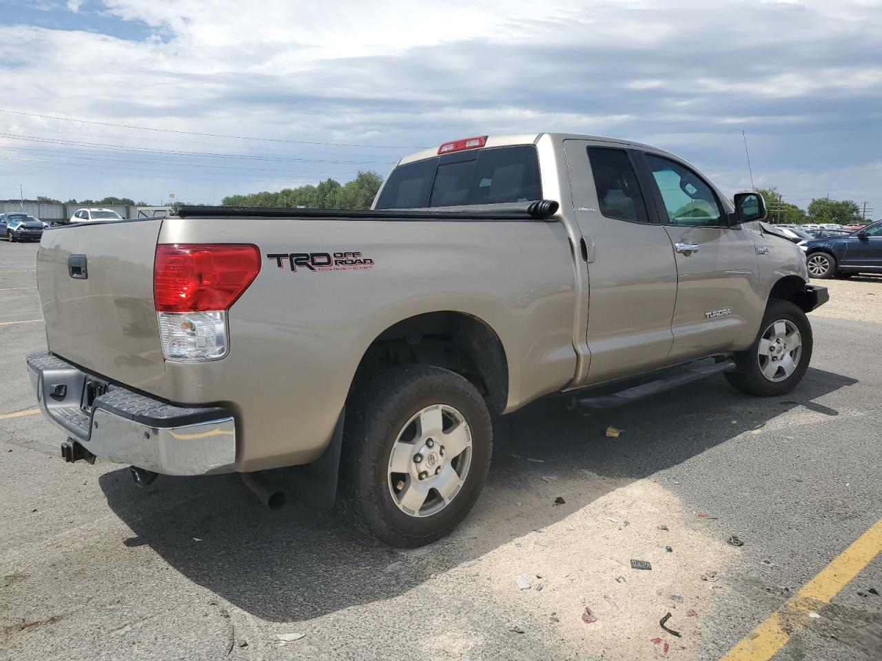 Lot #3301782406 2007 TOYOTA TUNDRA DOU