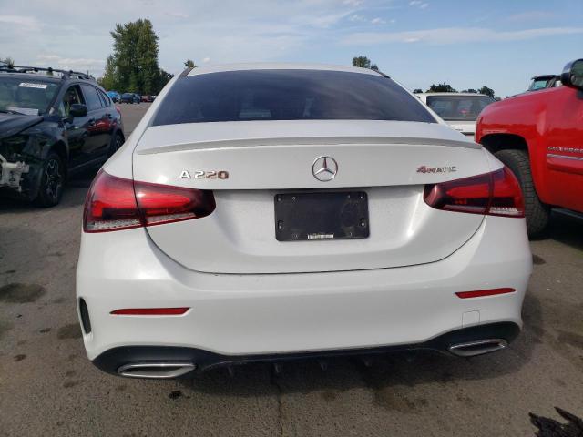 2020 MERCEDES-BENZ A 220 4MAT W1K3G4FB6LW044052