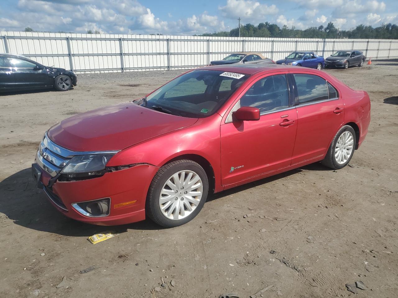 FORD FUSION HYBRID