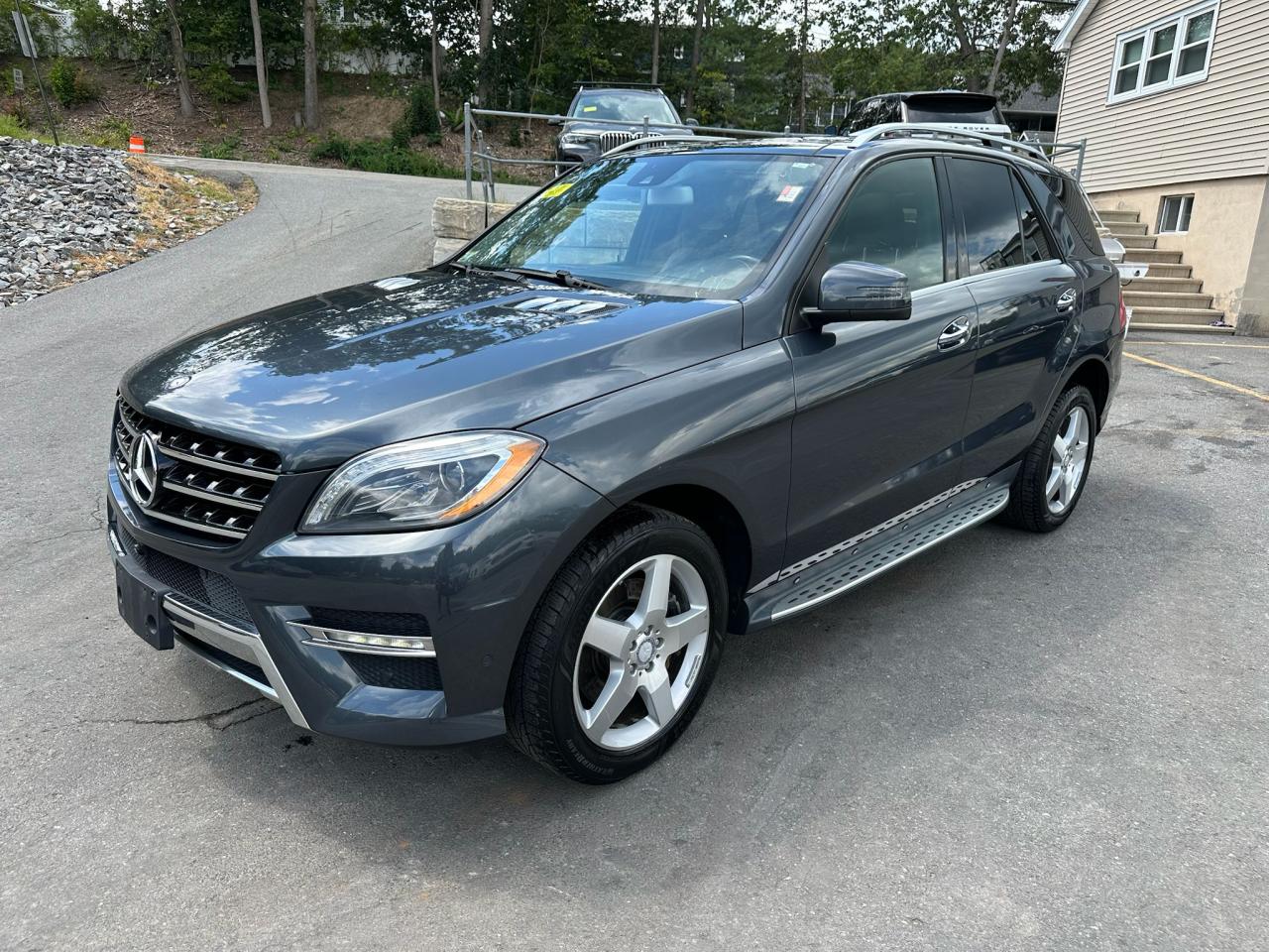 MERCEDES-BENZ M-CLASS 400 4MATIC