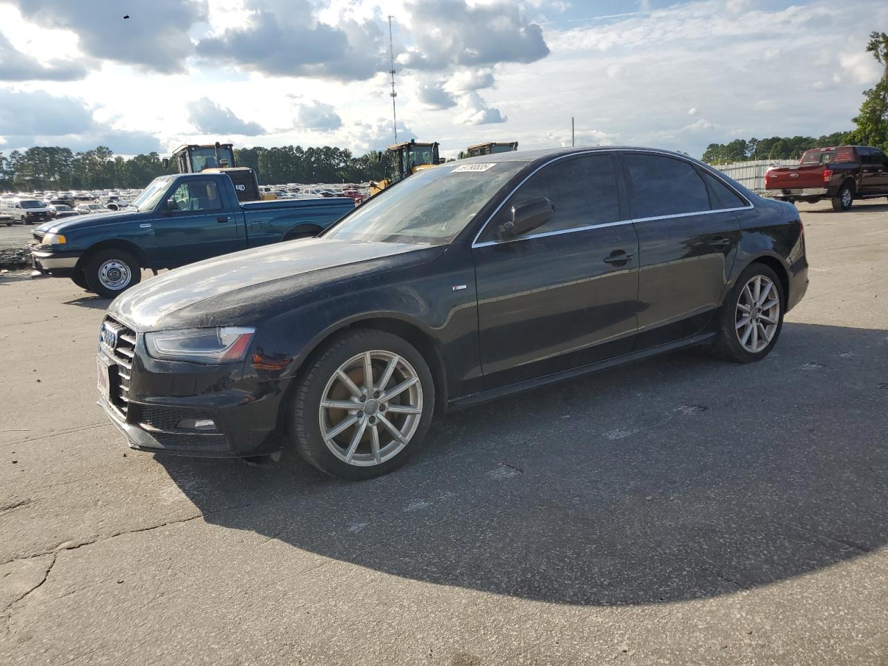 AUDI A4 PREMIUM S-LINE