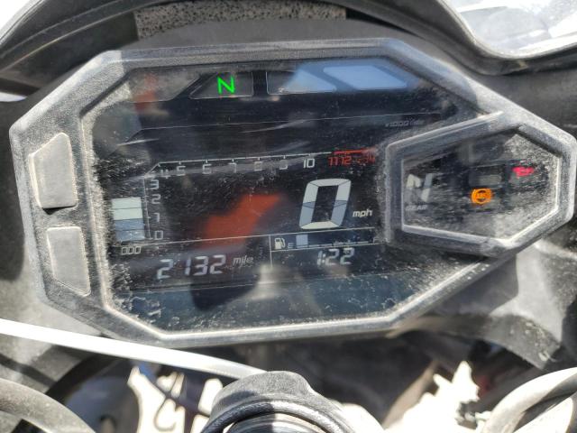2025 KAWASAKI EX500 ML5EXGG15SDA54041