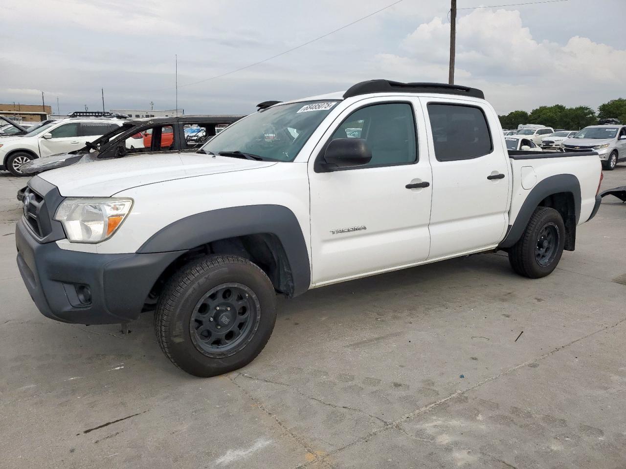 TOYOTA TACOMA DOUBLE CAB