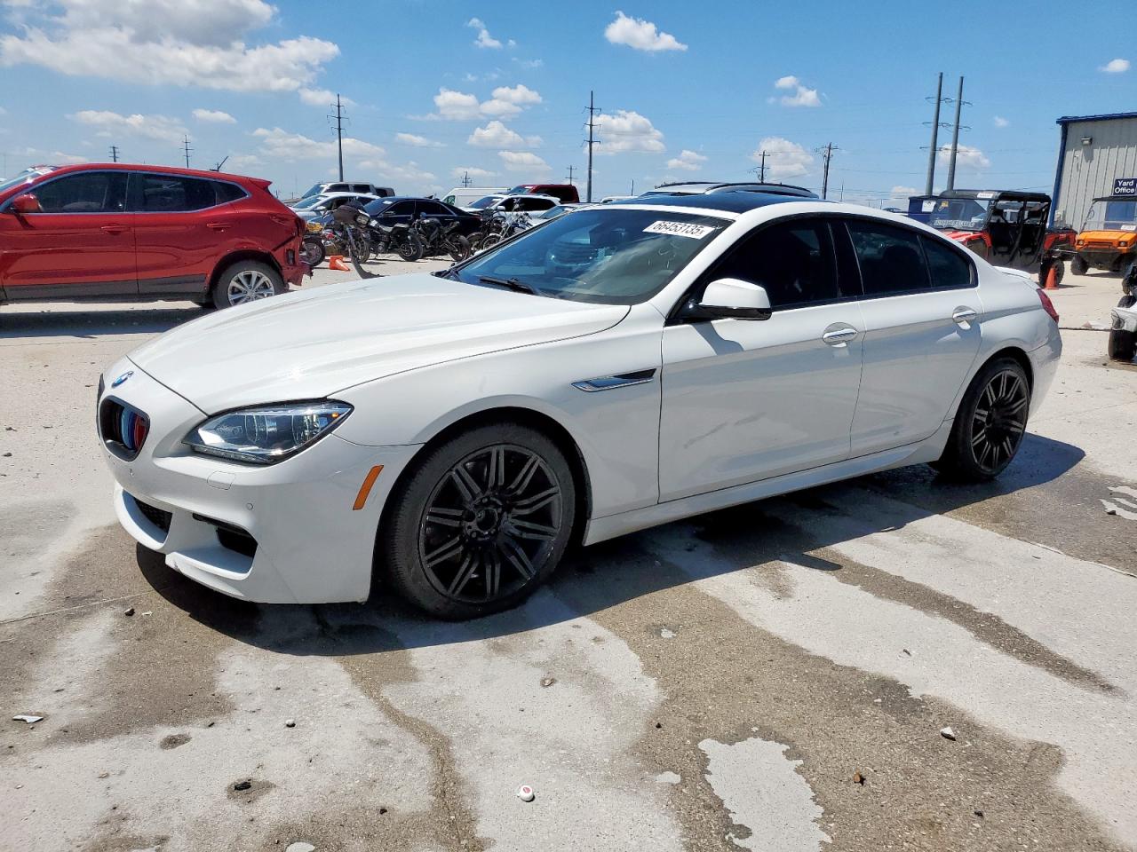BMW 6 SERIES XI GRAN COUPE