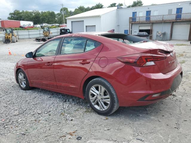 2019 HYUNDAI ELANTRA SE KMHD84LFXKU805190