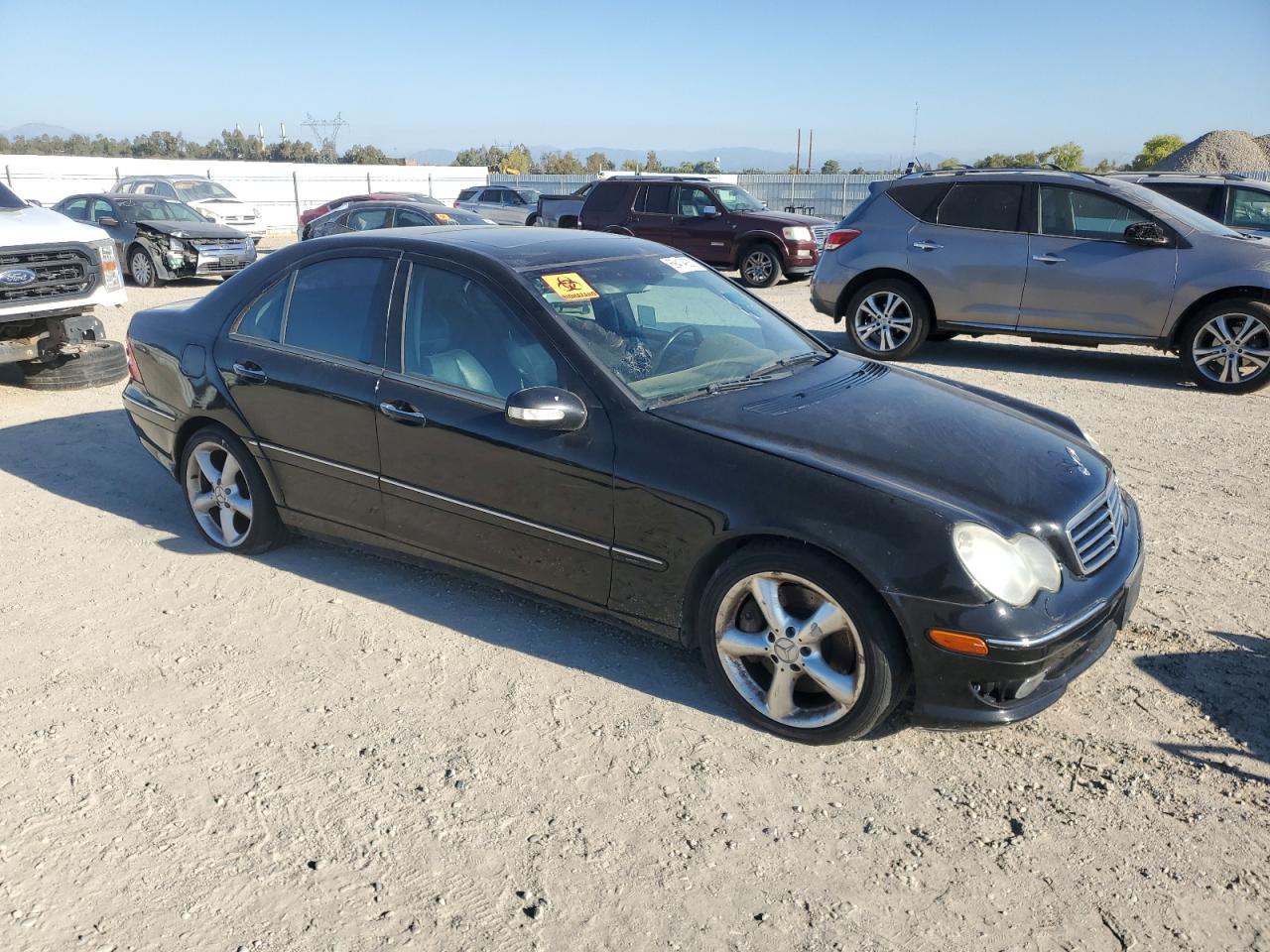 Lot #3223427952 2005 MERCEDES-BENZ C 230K SPO