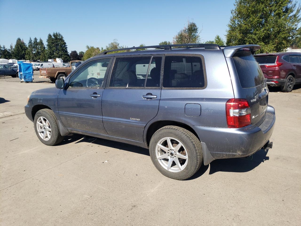 Lot #3267074686 2007 TOYOTA HIGHLANDER SPORT