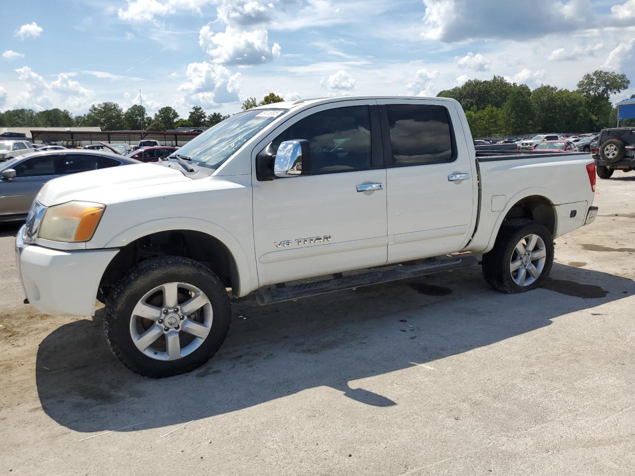 NISSAN TITAN S