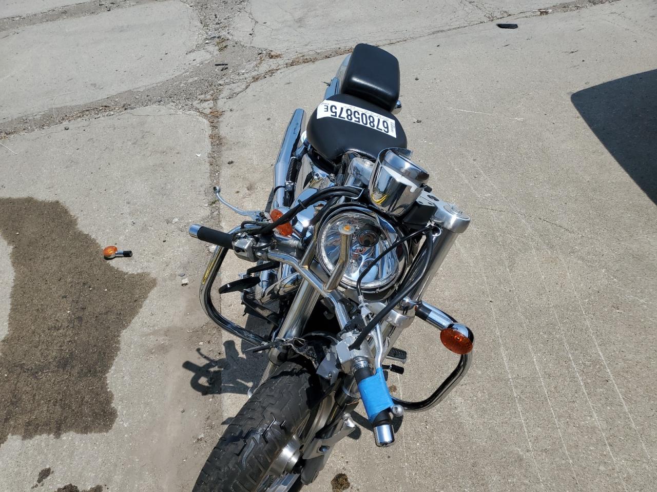 Lot #3222407239 2003 SUZUKI VZ800