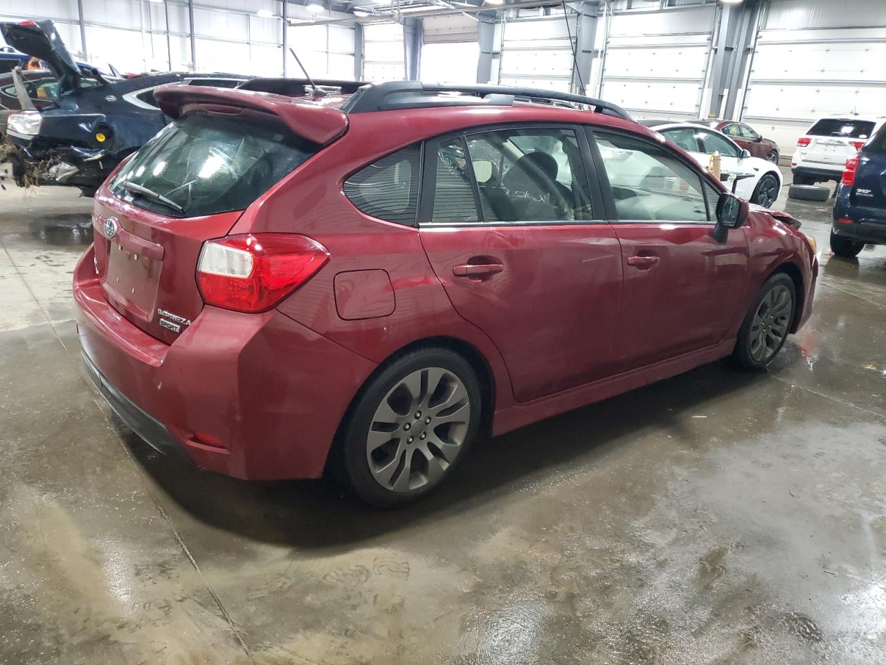 SUBARU IMPREZA SPORT PREMIUM