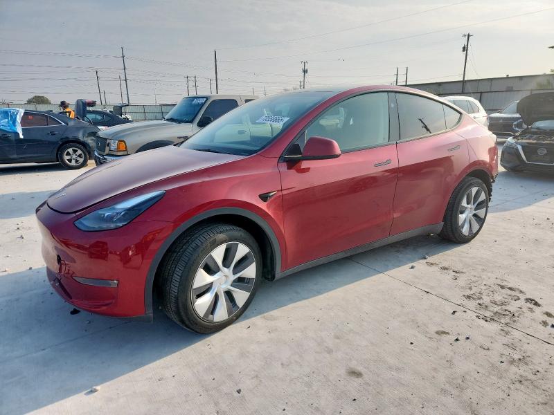 2024 TESLA Y 7SAYGDEE9RA284169