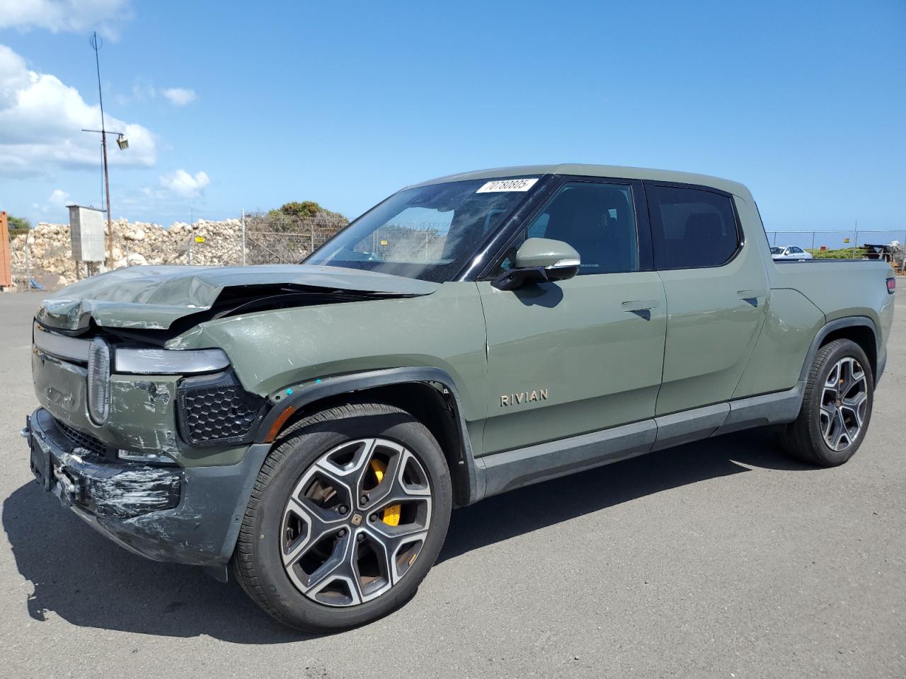 RIVIAN R1T LAUNCH EDITION