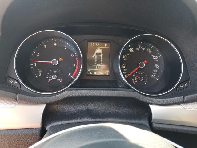2016 VOLKSWAGEN PASSAT S 1VWAT7A38GC028132