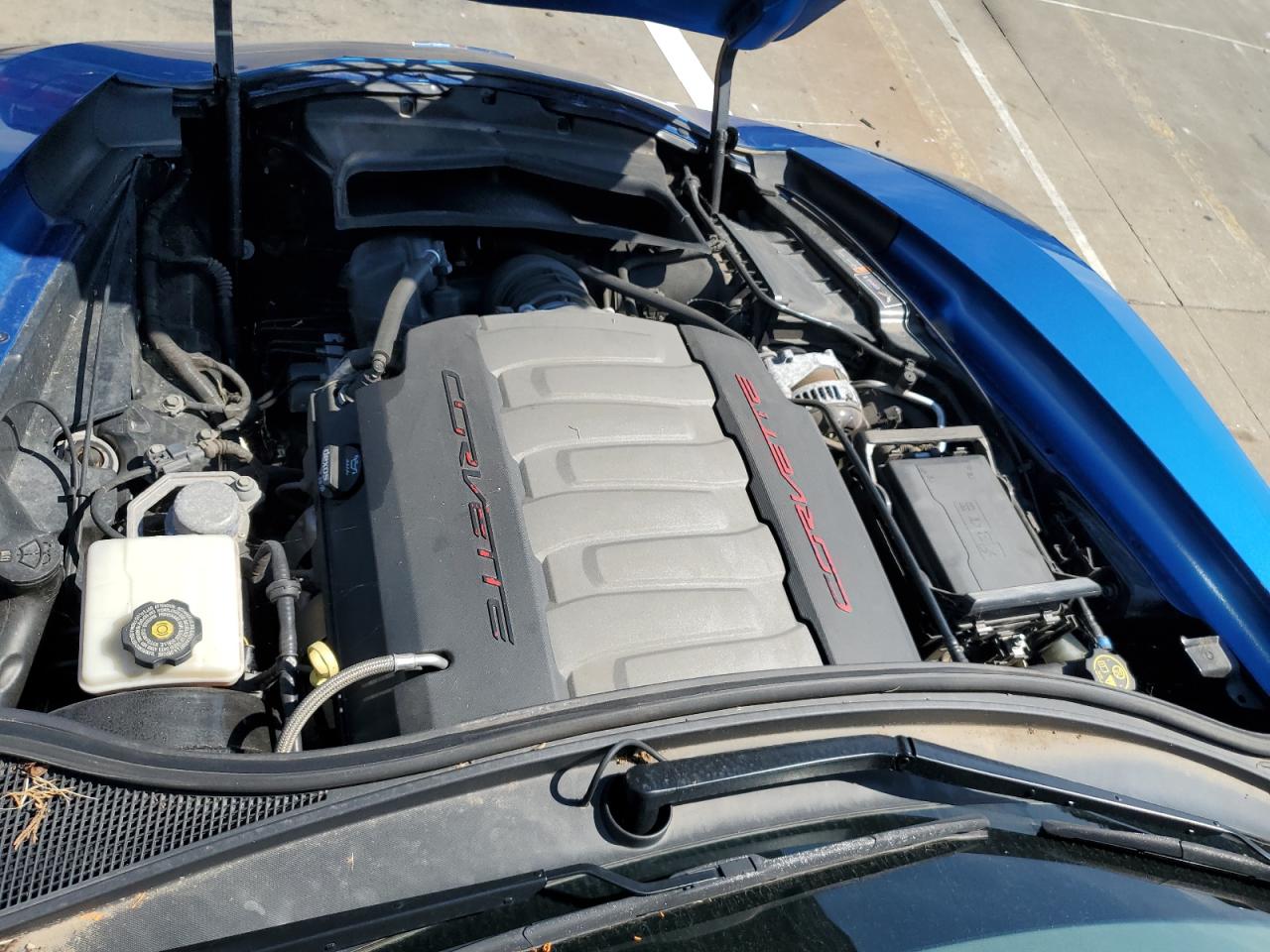 CHEVROLET CORVETTE STINGRAY 2LT