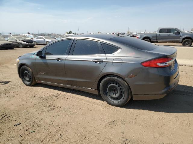 2017 FORD FUSION SE HYBRID 3FA6P0LU1HR232595