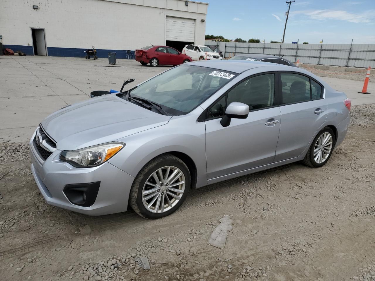 SUBARU IMPREZA LIMITED