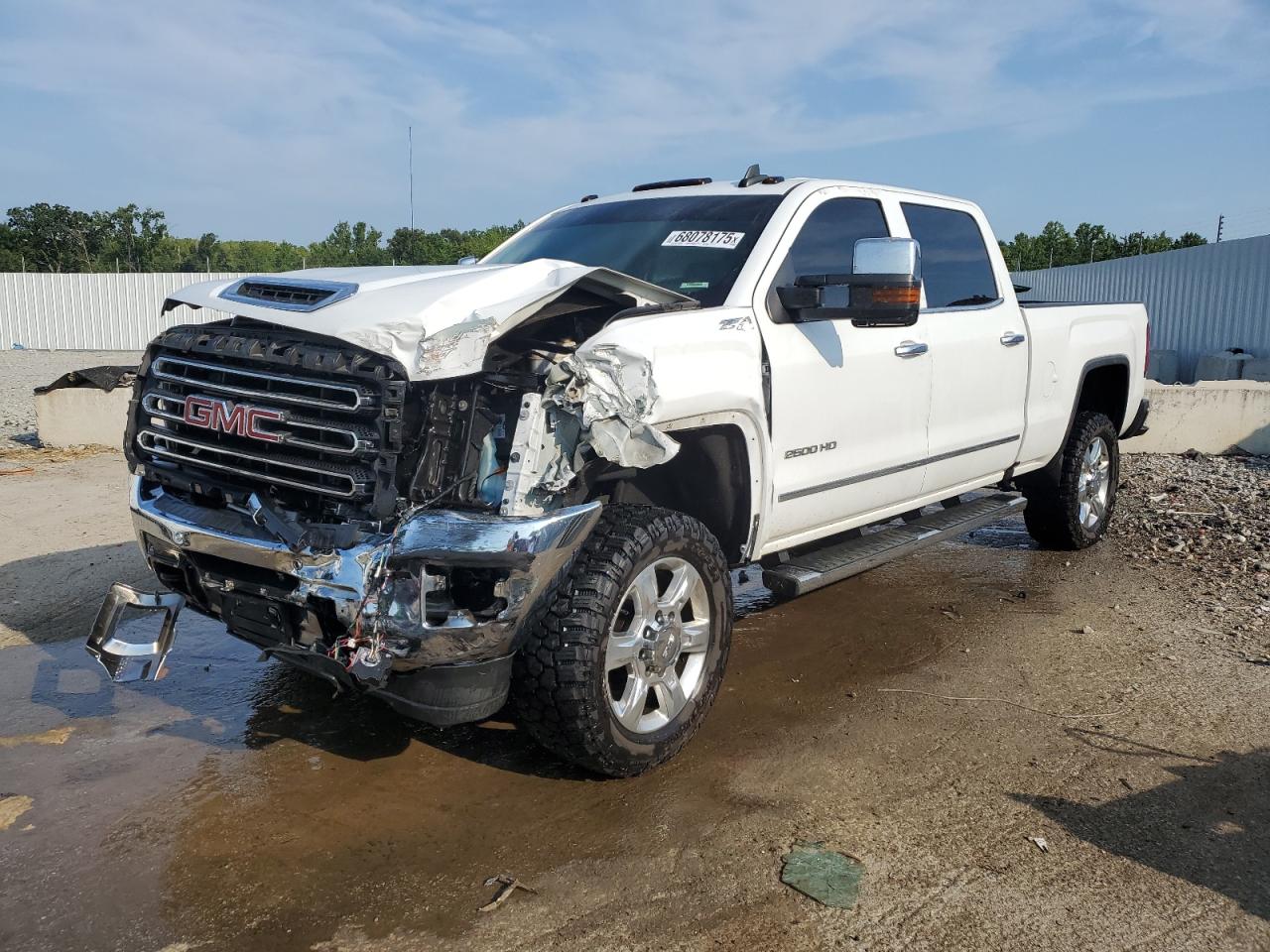  Salvage GMC Sierra