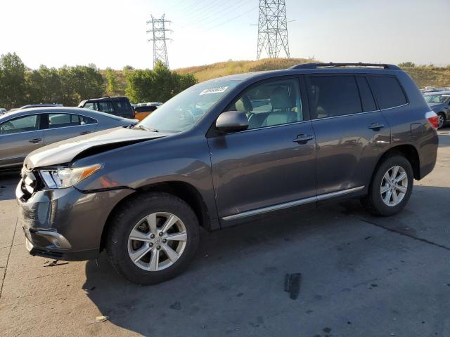 TOYOTA HIGHLANDER BASE