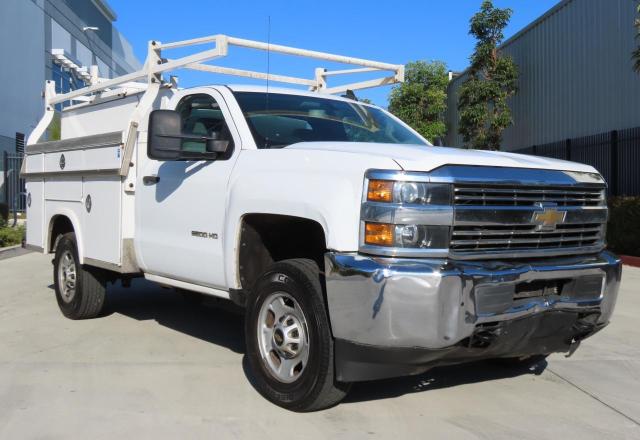 2017 CHEVROLET SILVERADO C2500 HEAVY DUTY 1GB0CUEG7HZ278152