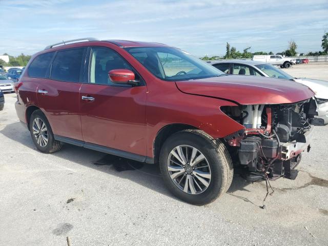 2018 NISSAN PATHFINDER 5N1DR2MM1JC642514