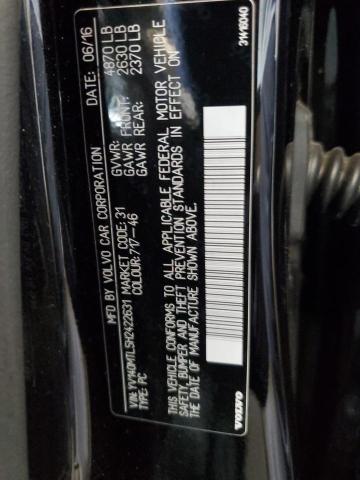 2017 VOLVO S60 DYNAMI YV140MTL5H2422631