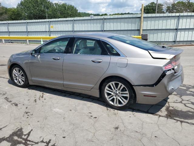 LINCOLN MKZ 2015 gray  gas 3LN6L2GKXFR617737 photo #4