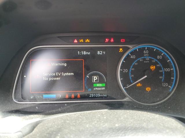 2022 NISSAN LEAF SV 1N4AZ1CV1NC560676