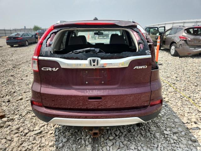2016 HONDA CR-V EXL 5J6RM4H7XGL111114