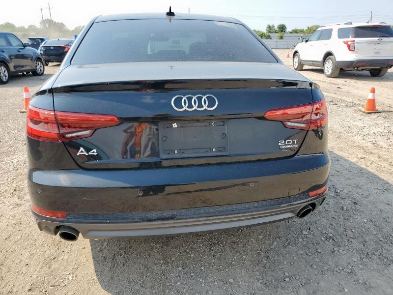 2017 AUDI A4 PREMIUM WAUENAF49HN015034