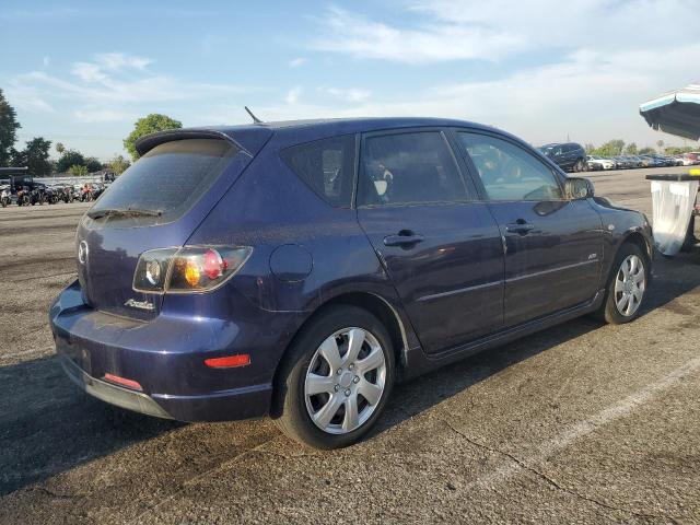 MAZDA 3 HATCHBAC 2005 blue  gas JM1BK143451266460 photo #4