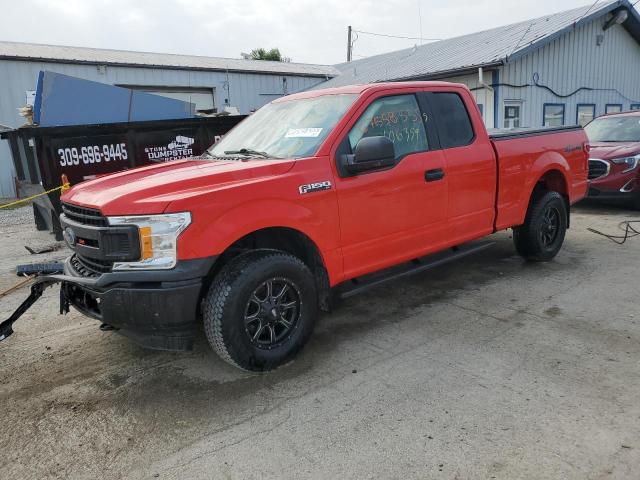 2018 FORD F150 SUPER - 1FTFX1E53JKF88613
